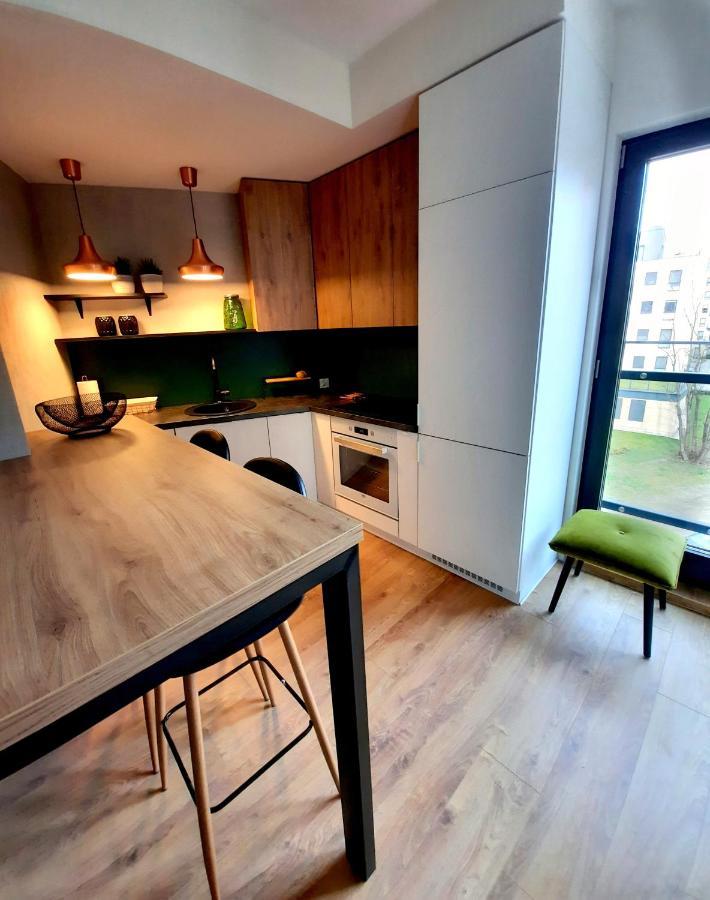 Trident Apartment II Gdansk Bagian luar foto