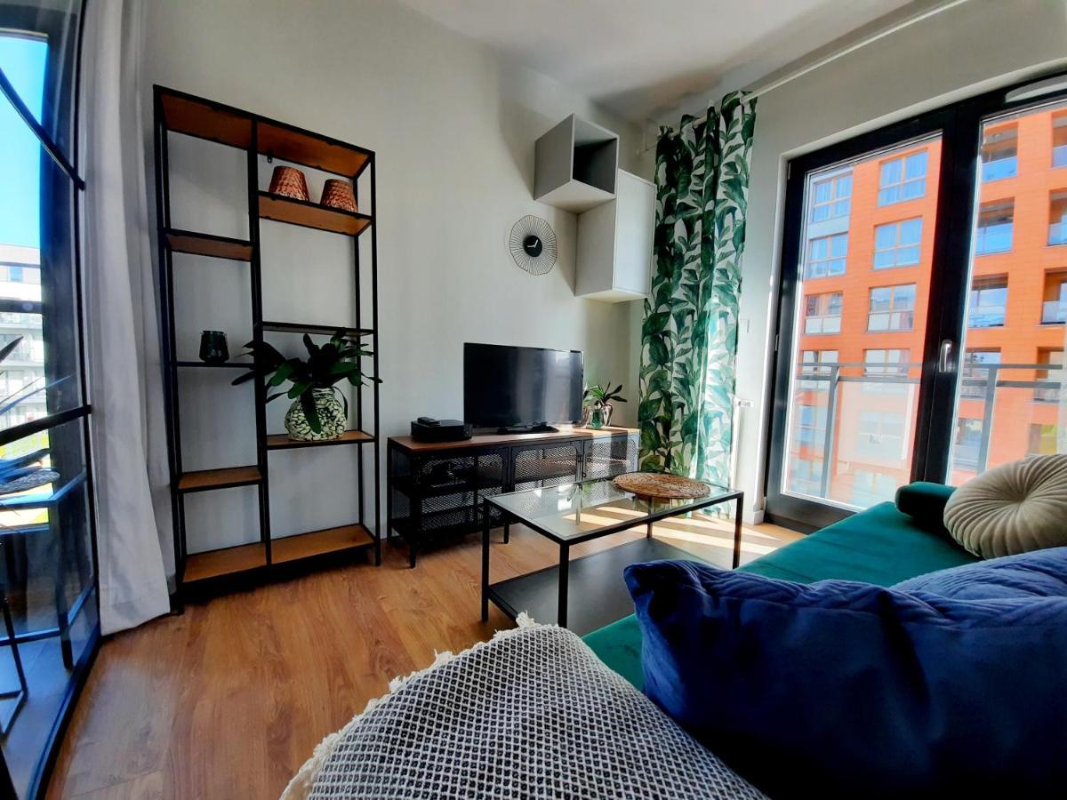 Trident Apartment II Gdansk Bagian luar foto