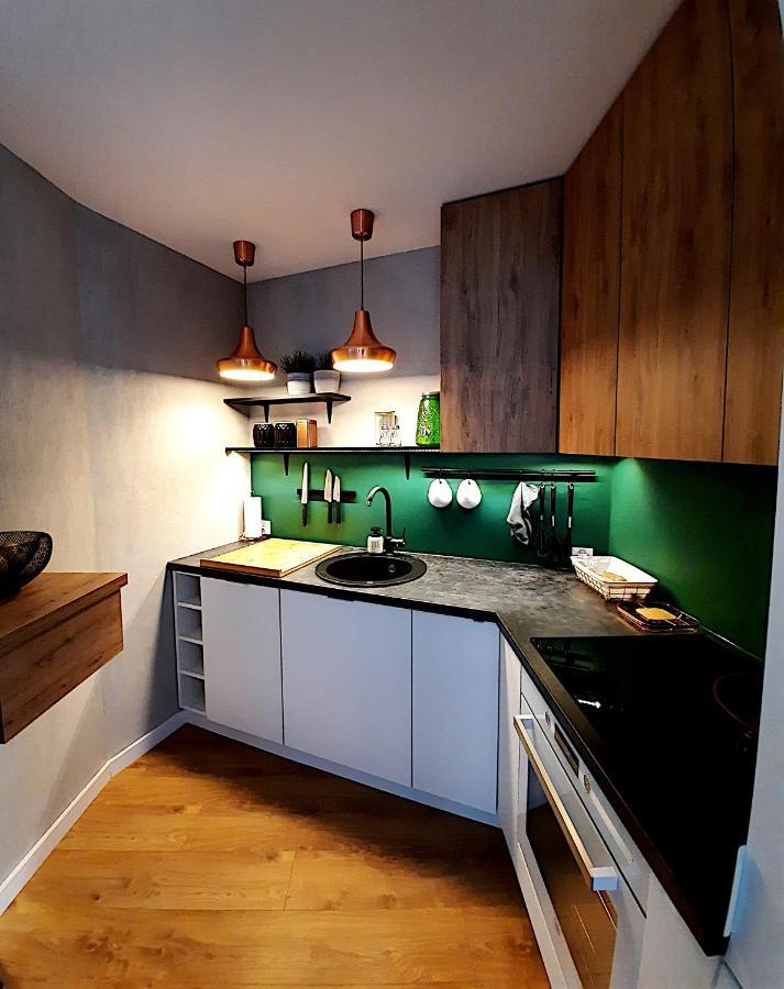 Trident Apartment II Gdansk Bagian luar foto