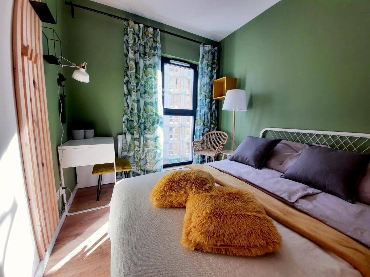 Trident Apartment II Gdansk Bagian luar foto